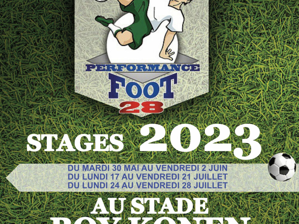 Stages 2023 Les nouvelles dates sont connues !