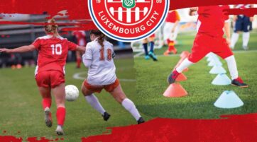 Jeunes filles U15 football Luxembourg City